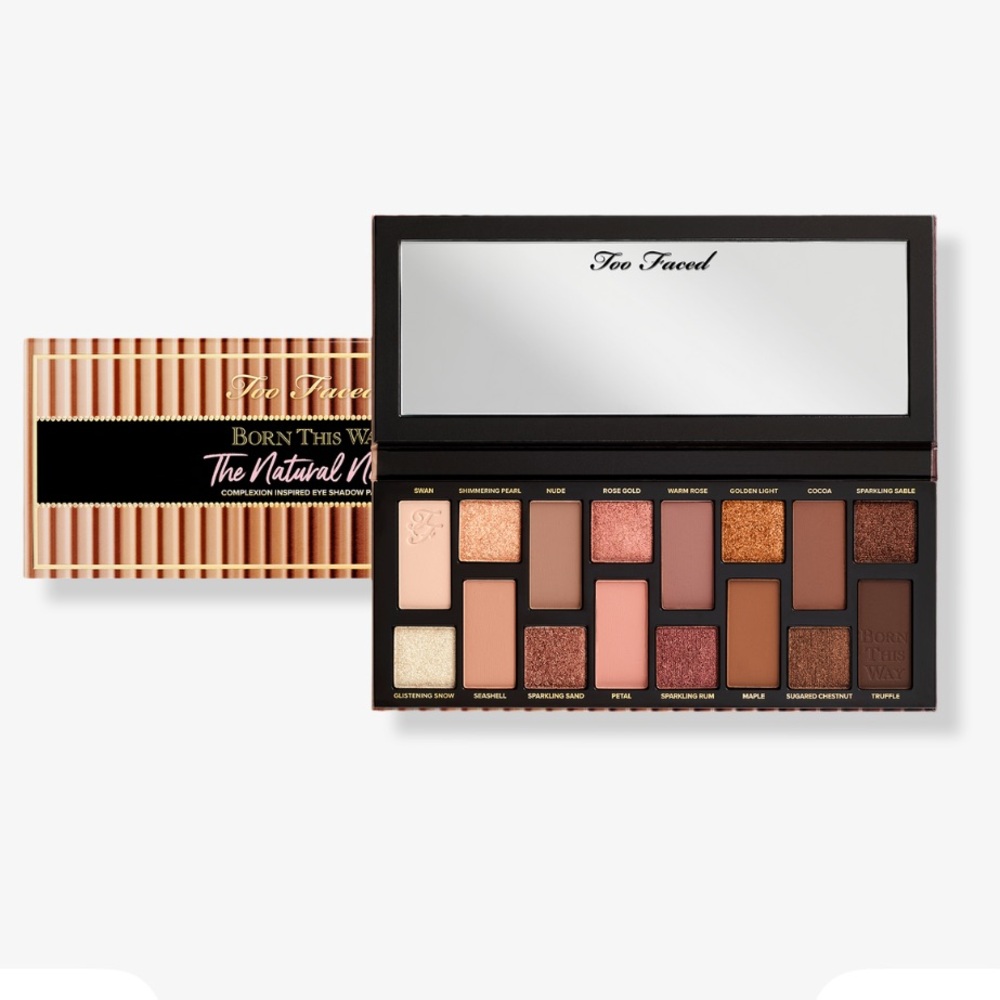 Too Faced Born This Way The Natural Nudes Eyeshadow Palette